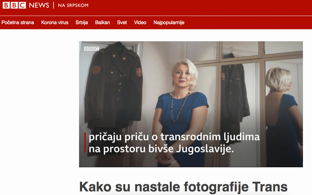 BBC Trans Balkan – Aleksandar Crnogorac — Photographer