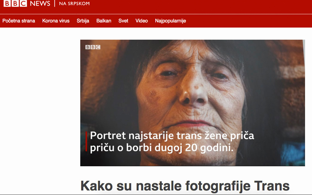 BBC Trans Balkan – Aleksandar Crnogorac — Photographer